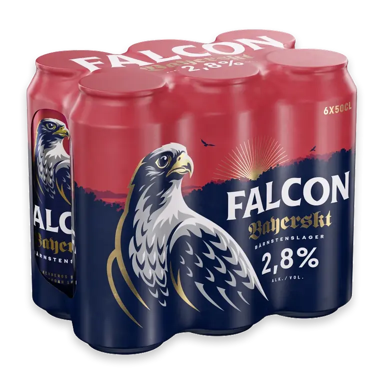 Öl Bayersk 2,8% 50cl 6-p