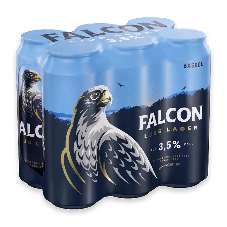 Öl Extra Brew 3,5% 50cl 6-p
