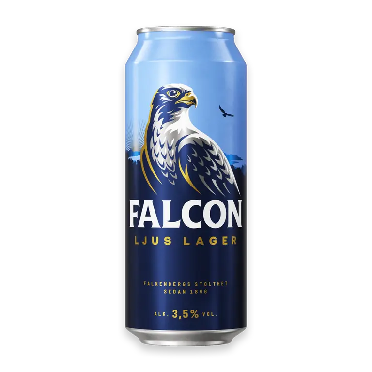 Öl ljus lager 3.5%