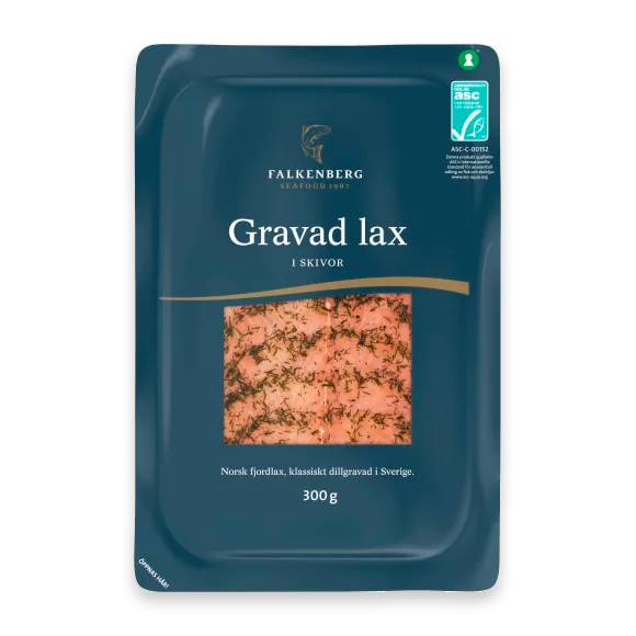 Gravad Lax Skivad