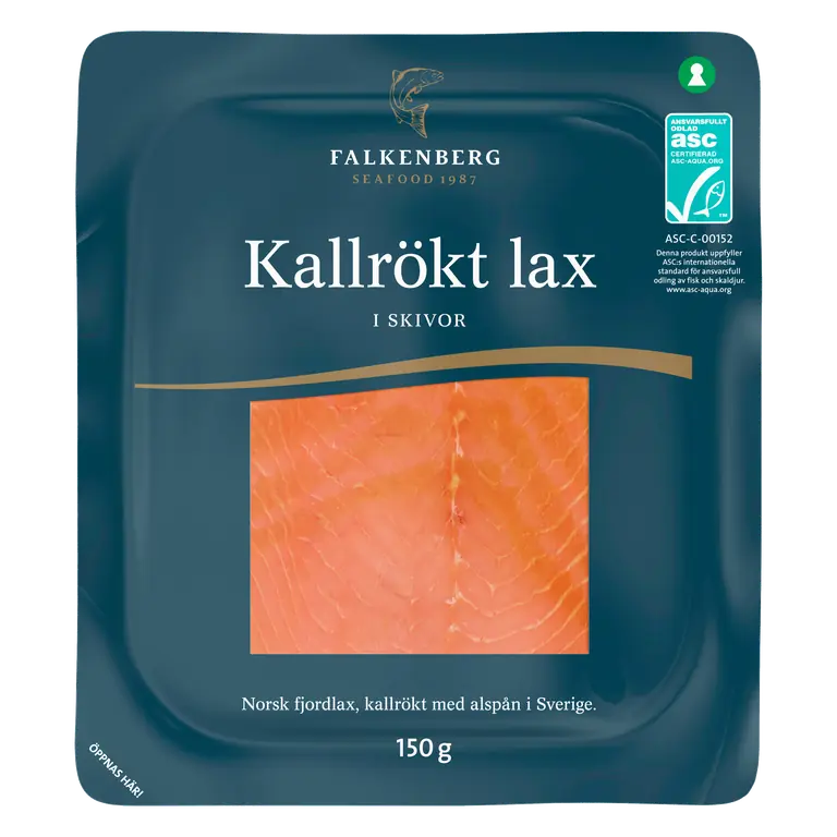 Kallrökt Lax