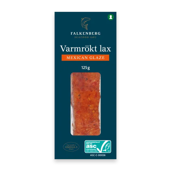Lax Varmrökt Mexican Glaze