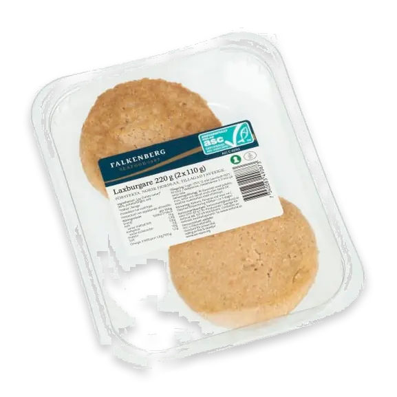 Laxburgare 2-pack