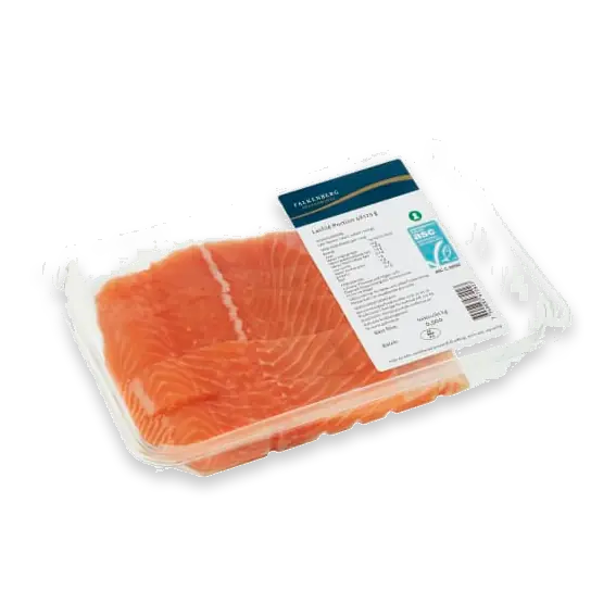 Laxfilé 4x125 G 4-pack