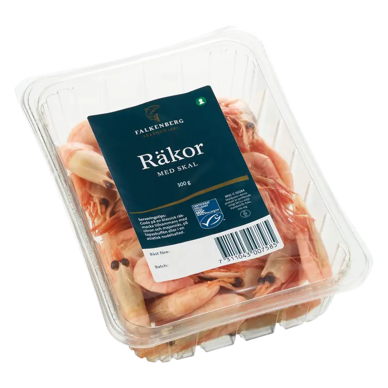 Räkor med Skal