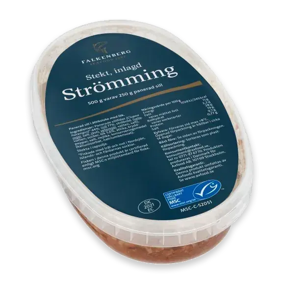 Strömming Inlagd/stekt