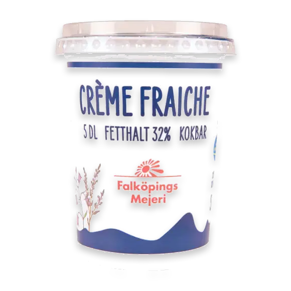 Crème Fraiche Kokbar 32%