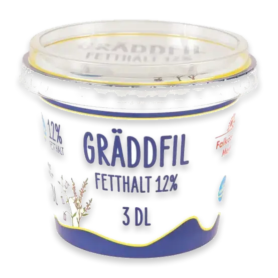 Gräddfil 12%
