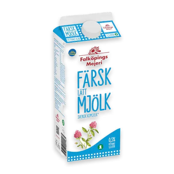 Lättmjölk Färsk 0,5%
