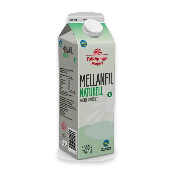 Mellanfil Naturell 1,5%