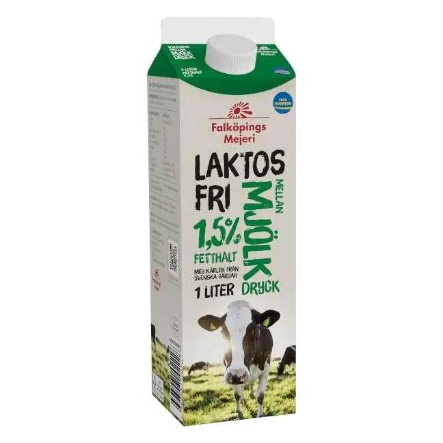 Mellanmjölk Dryck