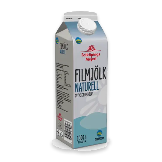 Naturell Filmjölk 3%