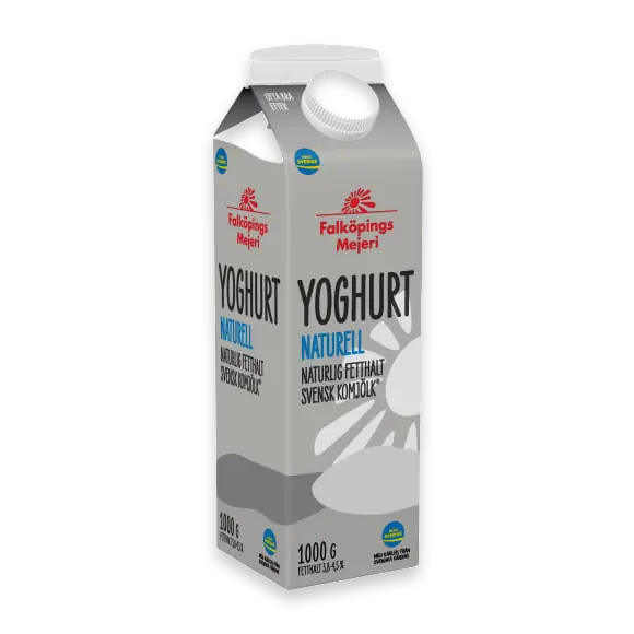 Naturell Yoghurt 3,8-4,5%