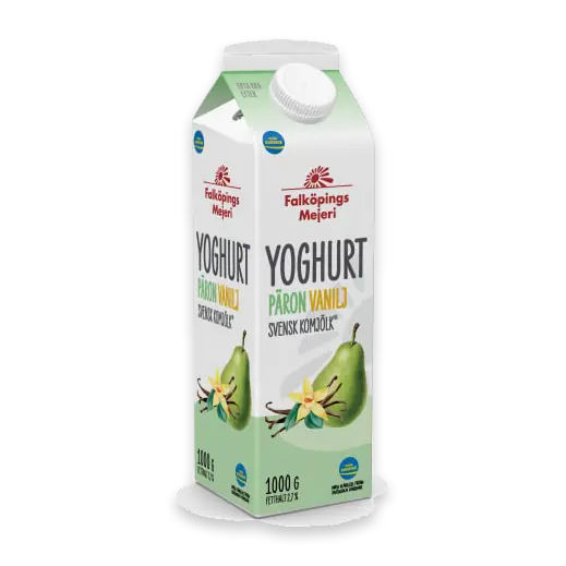 Päron Vanilj Yoghurt 2,7%