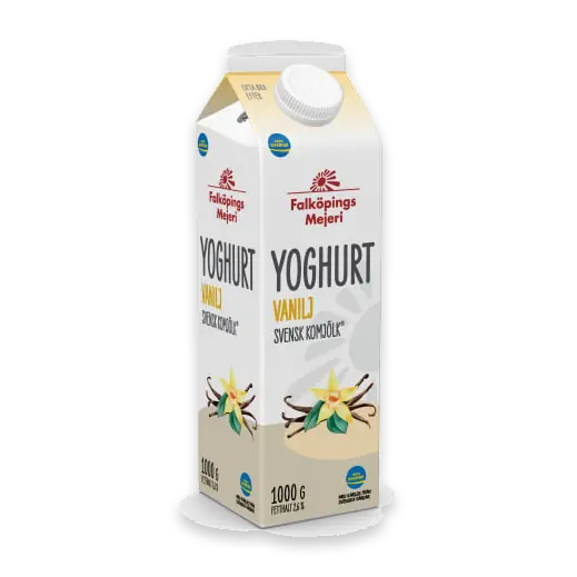 Vanilj Yoghurt 2,6%