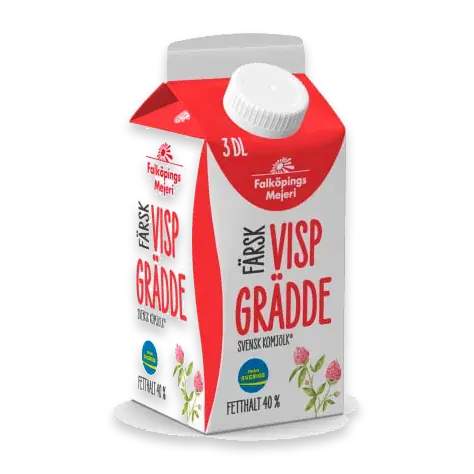Vispgrädde Färsk 40%