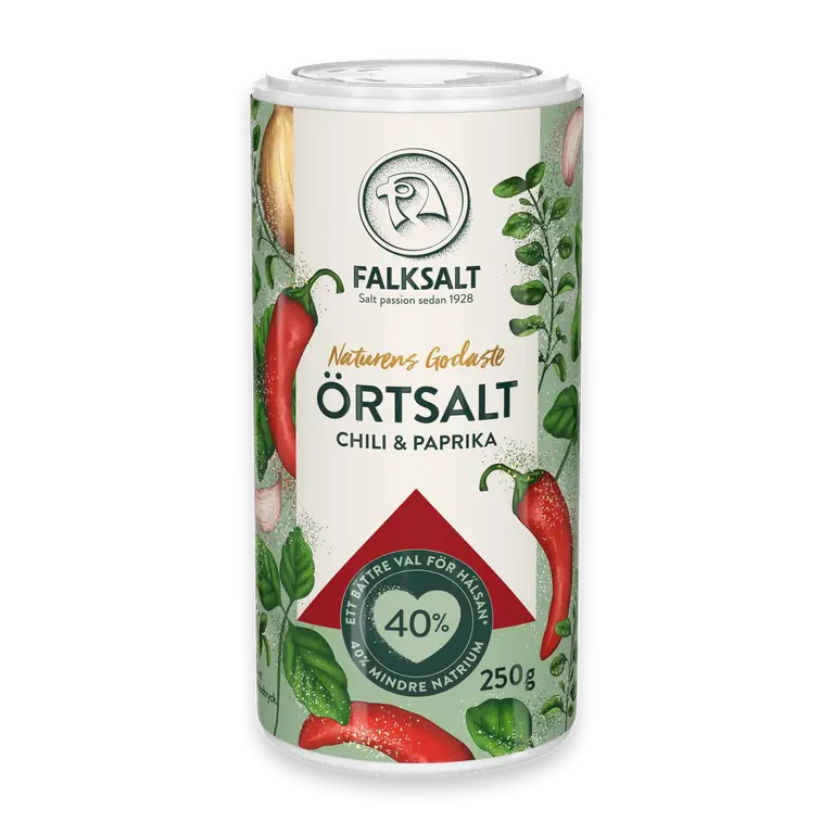 Örtsalt Chili