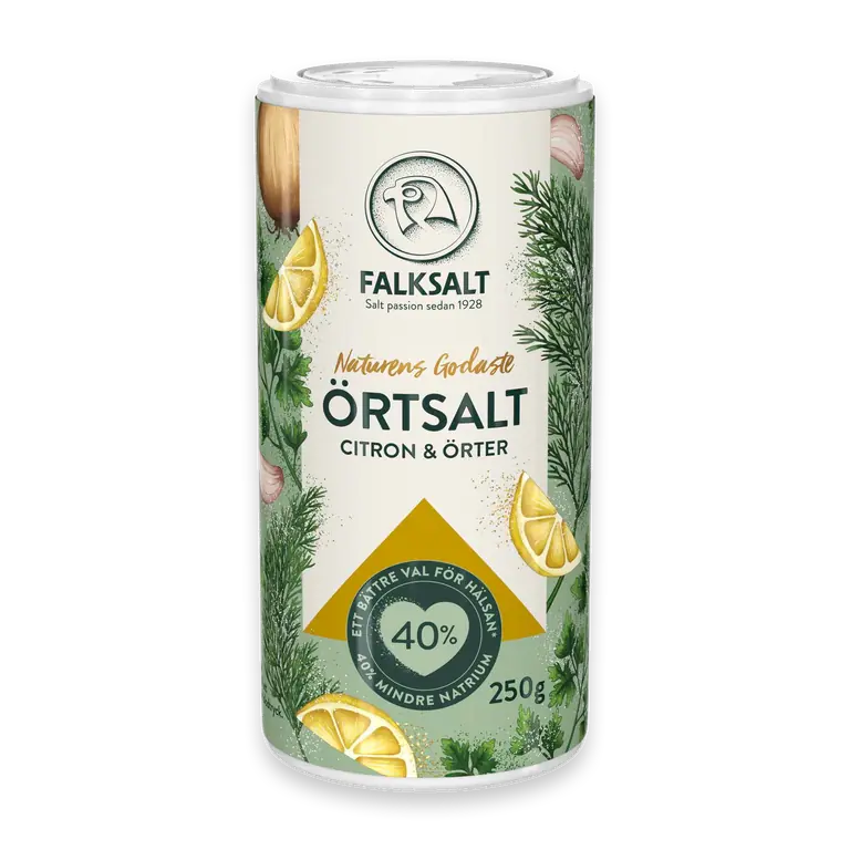 Örtsalt Citron