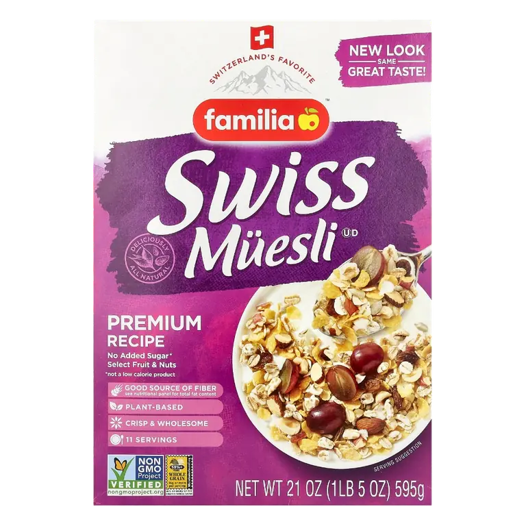 Premium Recipe Swiss Mesli