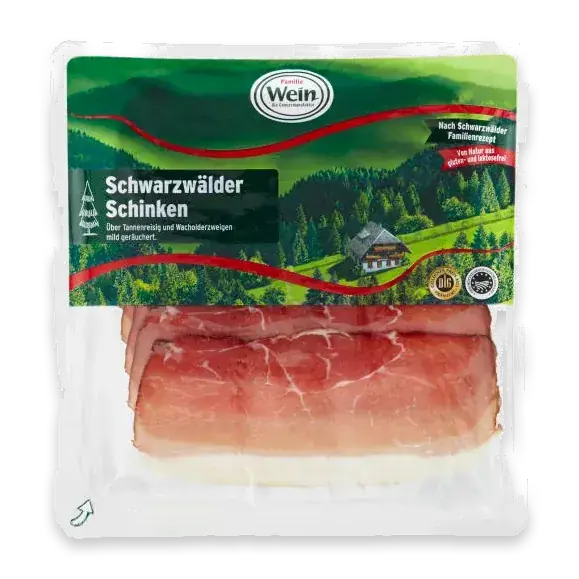 Schwarzwälder Schinken Skinka