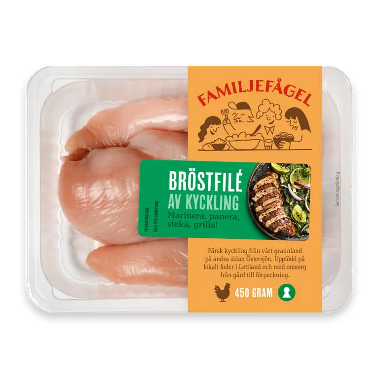 Kycklingbröstfilé