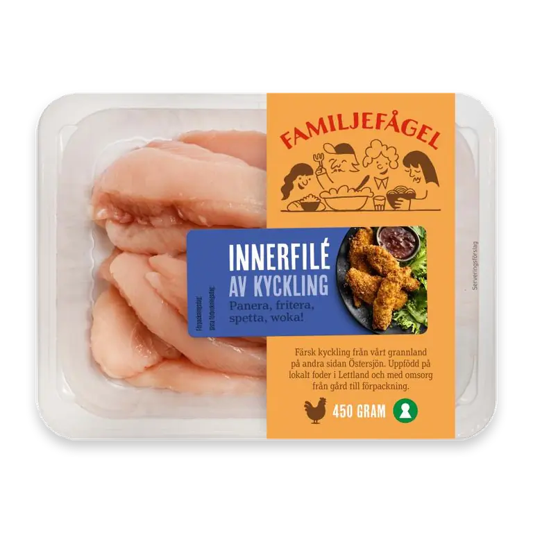 Kycklinginnerfilé