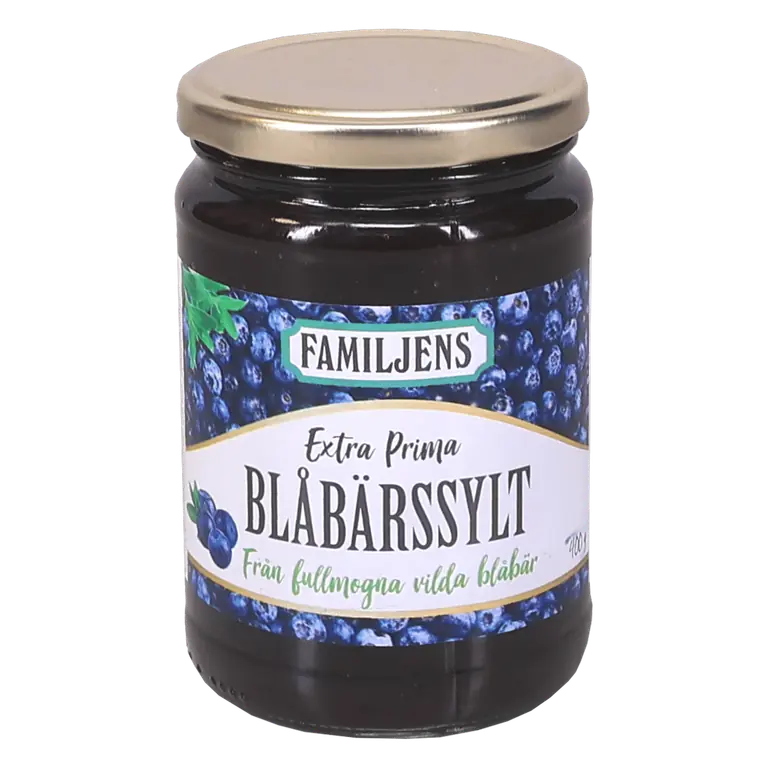 Blåbärssylt Extra Prima