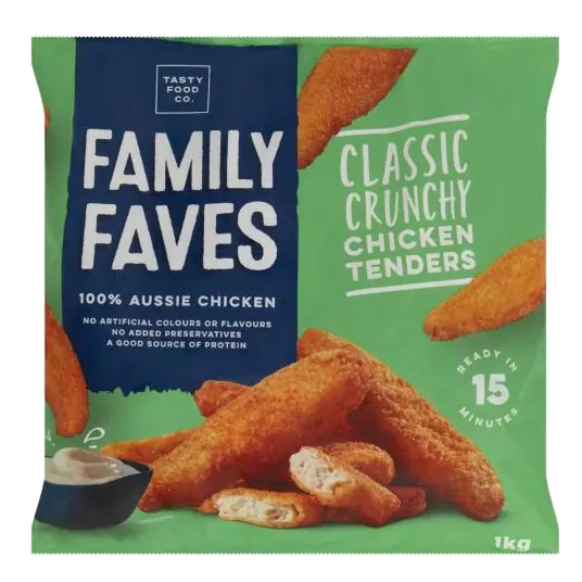 Crumbed Chicken Tenders