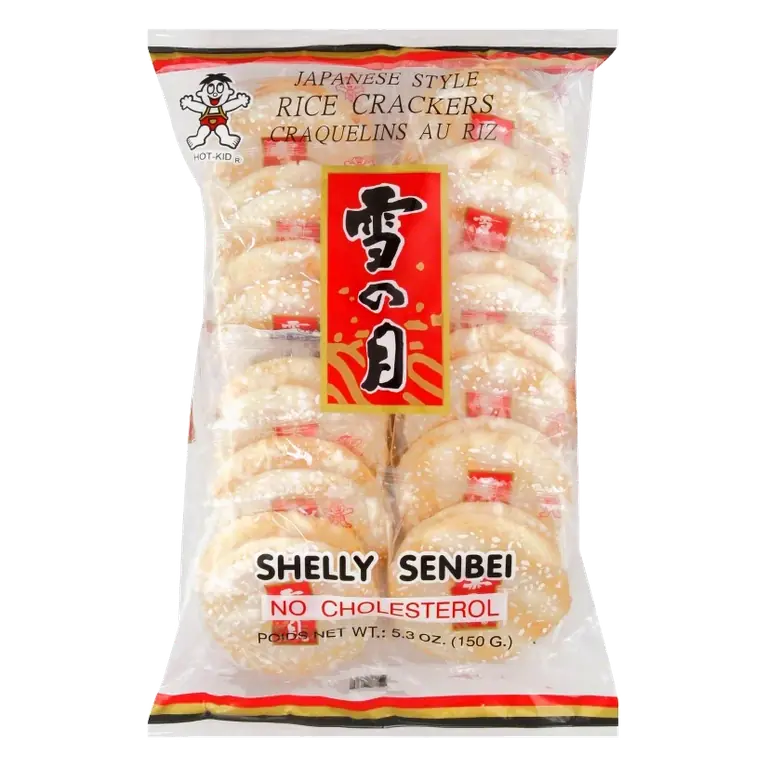 Shelly Senbei, 5.3oz: Salt Flavor