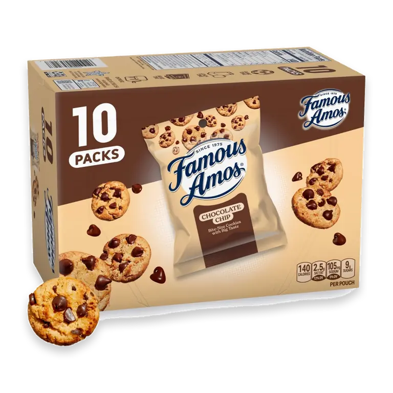 Classic Chocolate Chip Cookies Bite-size cookies Sweet Treats