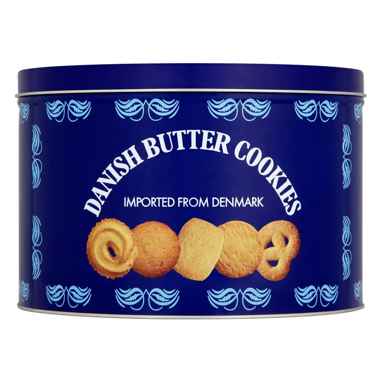 Famous Dane Danish Butter Cookies 908g