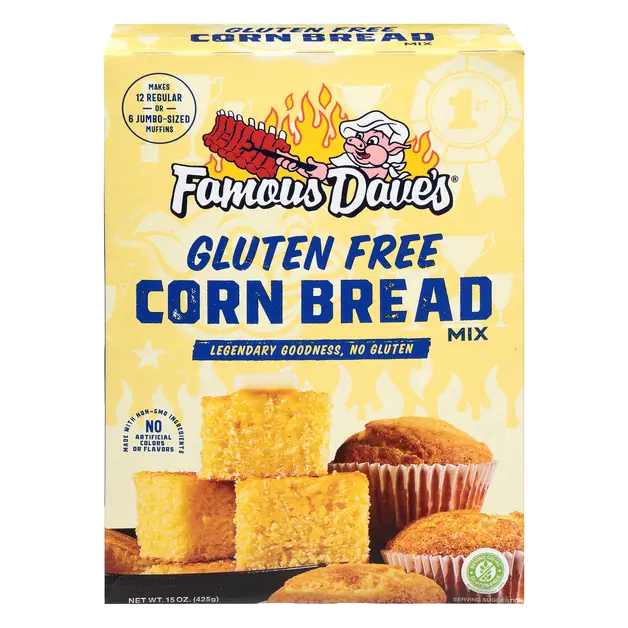 Gluten Free Corn Bread Mix