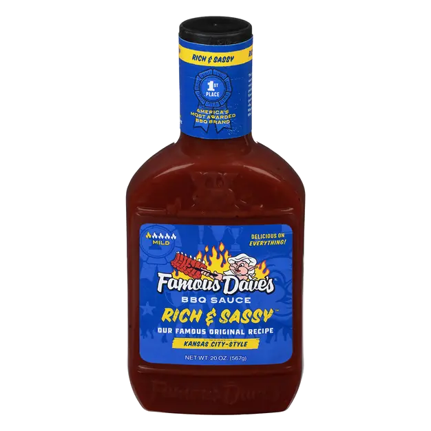 Mild Rich & Sassy Kansas City-Style BBQ Sauce