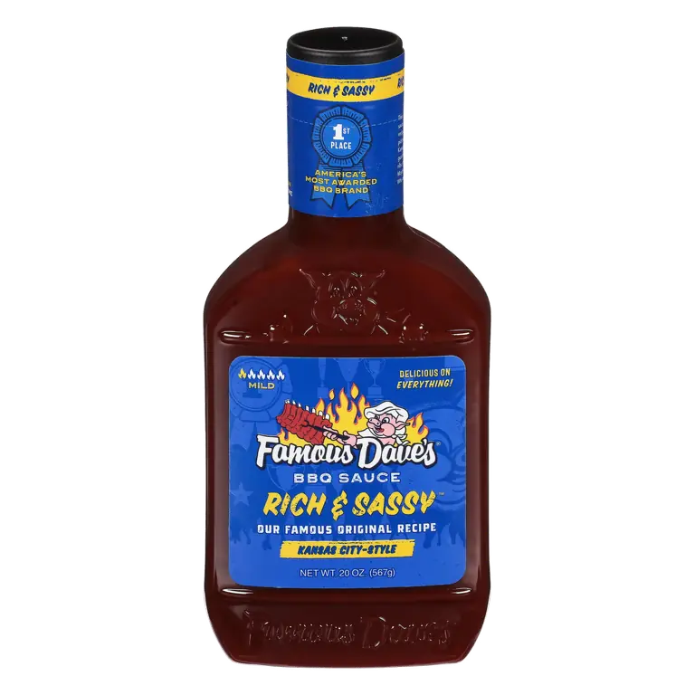 Rich & Sassy Bbq Sauce