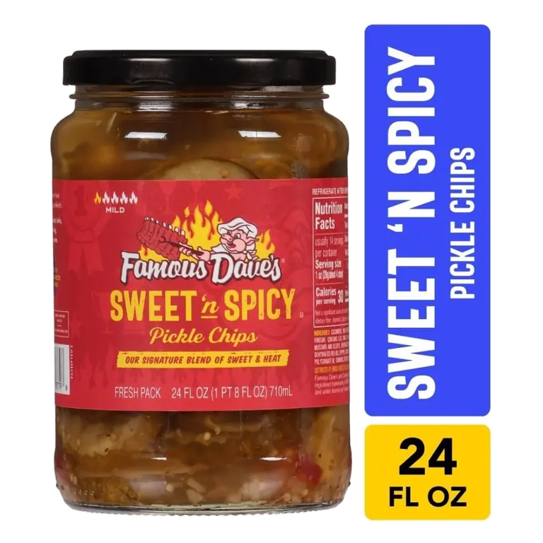 Signature Spicy Pickle Chips