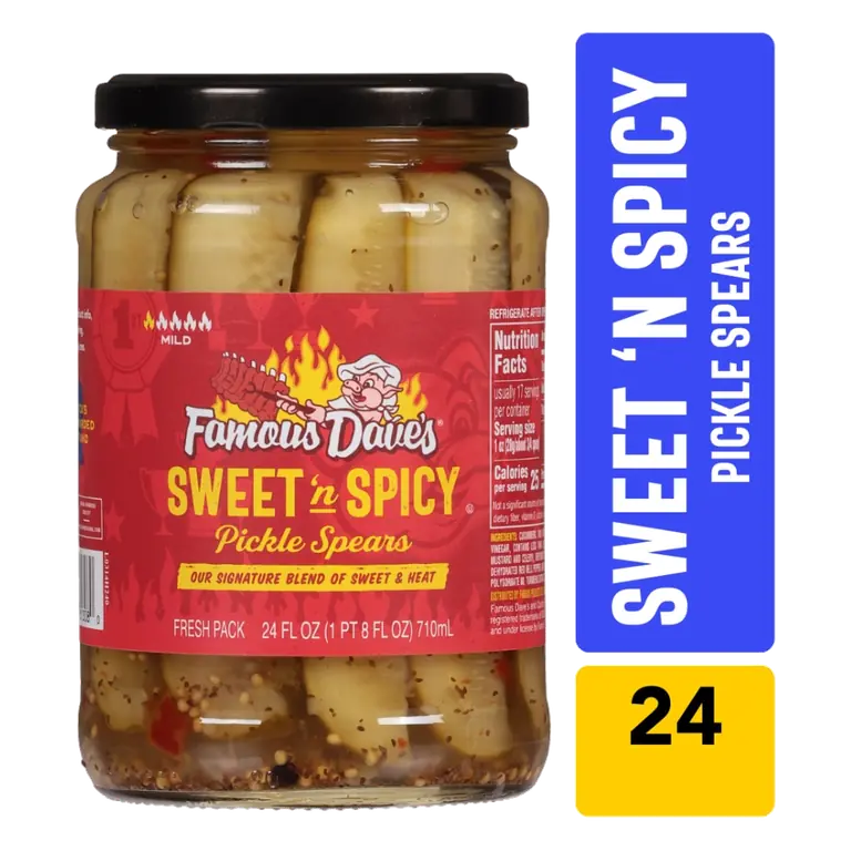 Signature Spicy Pickle Spears