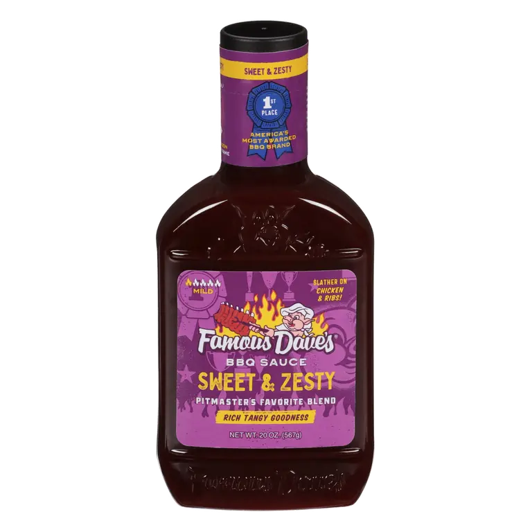 Sweet & Zesty Bbq Sauce
