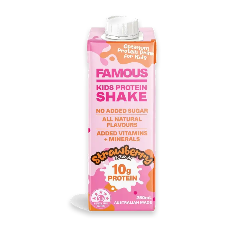 Kids Protein Shake Strawberry Flavour