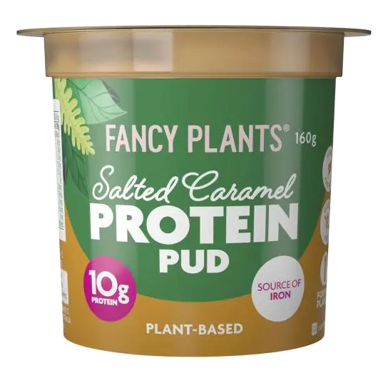 High Protein Pud Salted Caramel