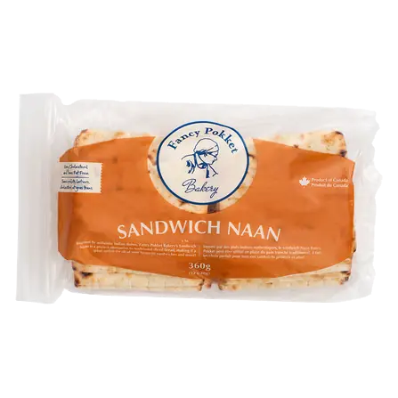Sandwich Naan 360 g