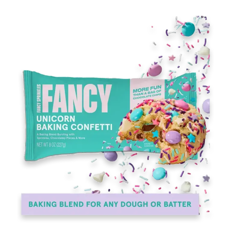 Unicorn Baking Confetti