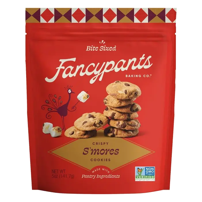 Fancypants Baking Co. Cookies Crispy S'mores, 5oz