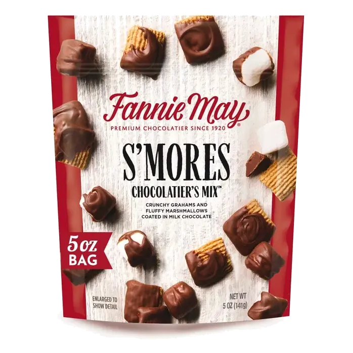 Fannie May S'mores Candy Snack Mix, 5oz