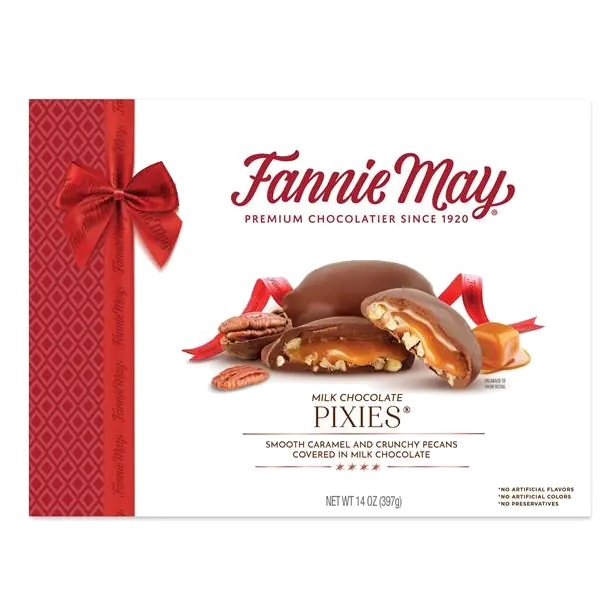 Fannie May Milk Chocolate Pixies