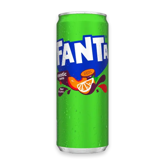 Fanta Exotic