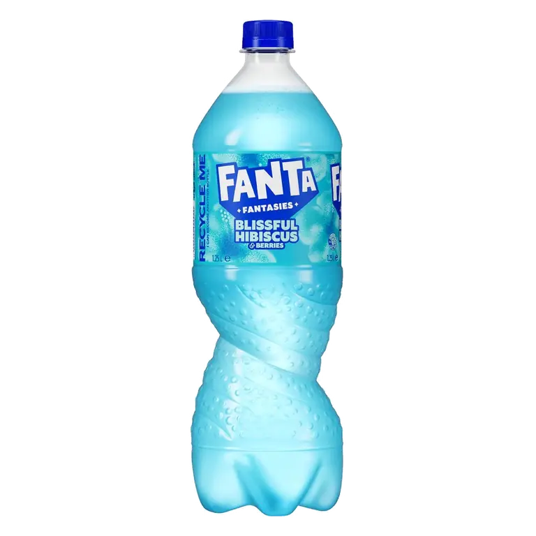 Fantasies Hibiscus & Berries Soft Drink Bottle