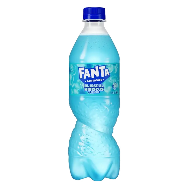 Fantasies Hibiscus Berry Soft Drink Bottle