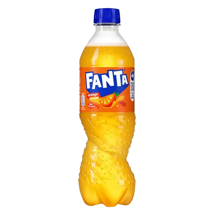 Läsk orange 50cl
