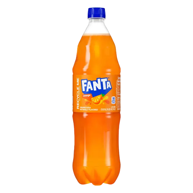 Orange Soda Caffeine Free