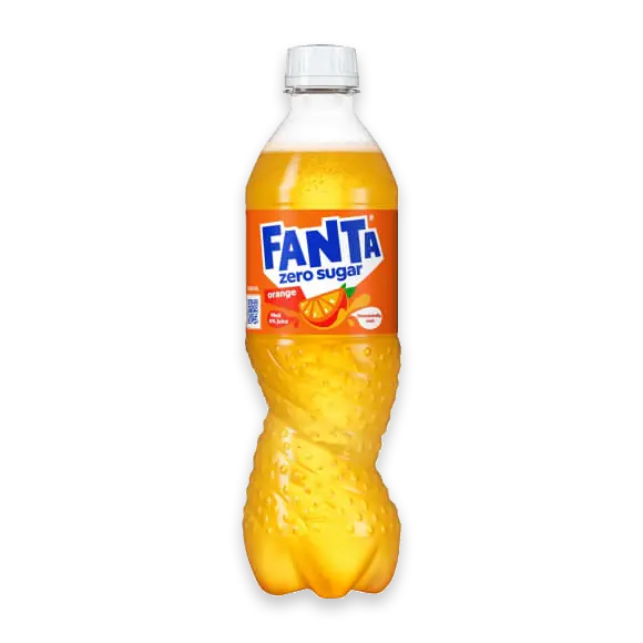 Fanta Orange Zero